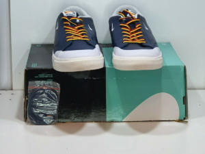 Giay Nike SB Blazer Low XT 'Quartersnacks Navy' AQ3499-411