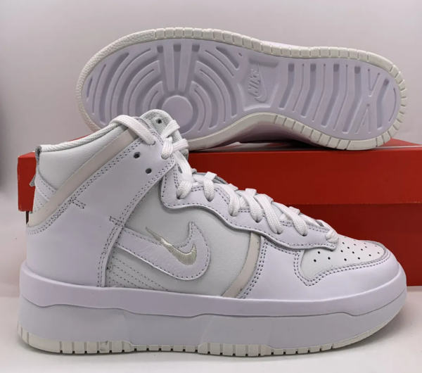 Giay Nike Dunk High Rebel Retro 'Triple White' DH3718-100
