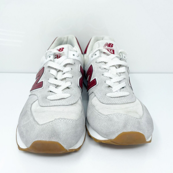 Giay New Balance 574v2 'White Red' ML574TE2