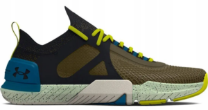 Giay Under Armour TriBase Reign 4 Pro 'Tent Black' 3025080-300