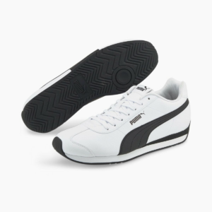 Giay Puma Turin 3 'White Black' 383037-06