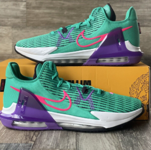 Giay Nike LeBron Witness 6 'Emerald Berry' CZ4052-300