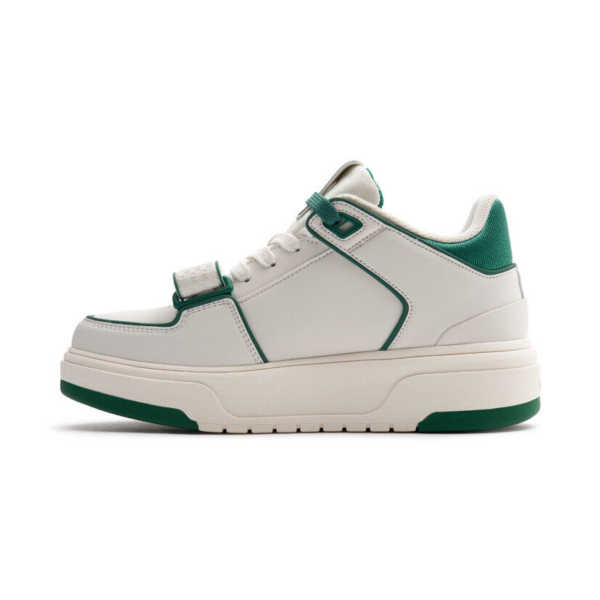 Giay MLB Chunky Liner Mid NY 'Green' 3ASXLMB3N-50GNS