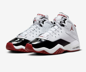 Giay Nike Air Jordan B'Loyal 'White Red Black' 315317-160