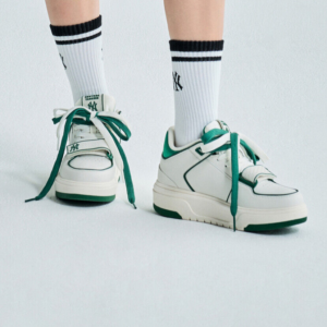 Giay MLB Chunky Liner Mid NY 'Green' 3ASXLMB3N-50GNS