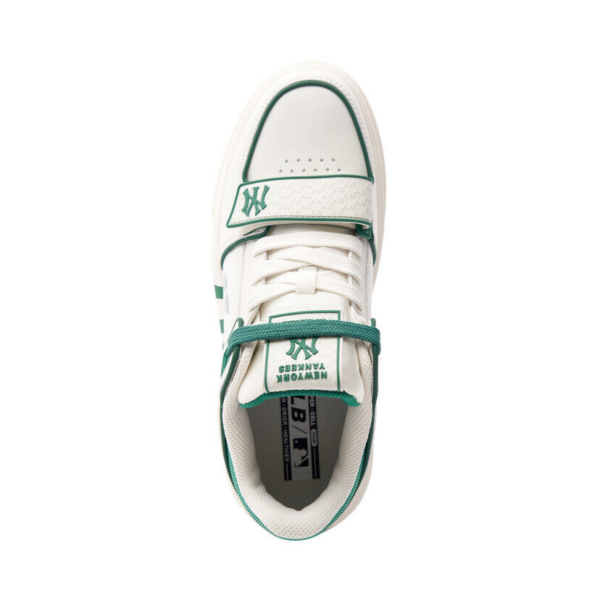 Giay MLB Chunky Liner Mid NY 'Green' 3ASXLMB3N-50GNS