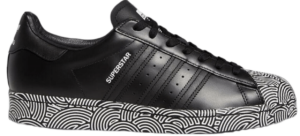 Giay Adidas Superstar x Hirocoledge 'Tokyo Black' FY1589