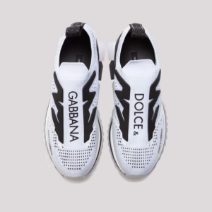 Giay Dolce & Gabbana Stretch Mesh Sorrento 'White' CS1283AW47889697