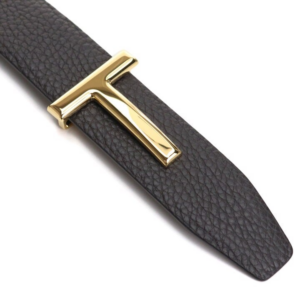 That Lung Tom Ford T Buckle Reversible Belt 'Black' TB224T-C7906
