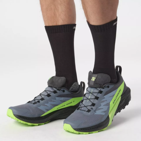 Giay Salomon Sense Ride 5 GTX 'Grey' L47312800