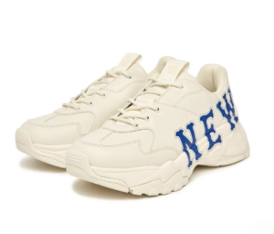 Giay MLB Big Ball Chunky NY 'White' 3ASHBCP3N-50WHS