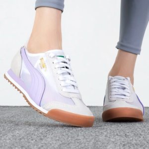 Giay Puma Roma OG T 'White Lavender' 387241-06