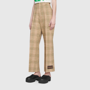 Dep Gucci Platform Perforated G 'Black' 663577-JFB00-1000