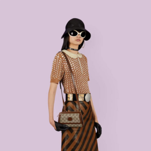 Tui Gucci Mini Bag 'Brown' 723177-92TCG-8563