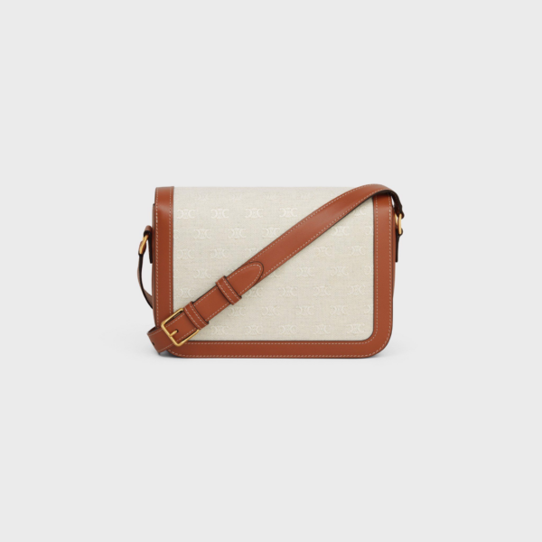 Tui Celine Classique Triomphe Calfskin 'Natural Tan' 191242FDT-02NT