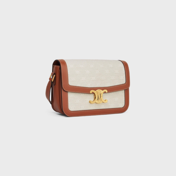 Tui Celine Classique Triomphe Calfskin 'Natural Tan' 191242FDT-02NT