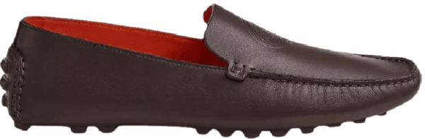 Giay Hermes Gustave Loafer 'Marron Ebene' H231967ZHME400