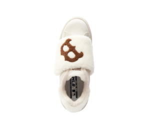 Giay MLB Chunky Classic A Fleece 'Beige' 3ASXCCP36-43BGL