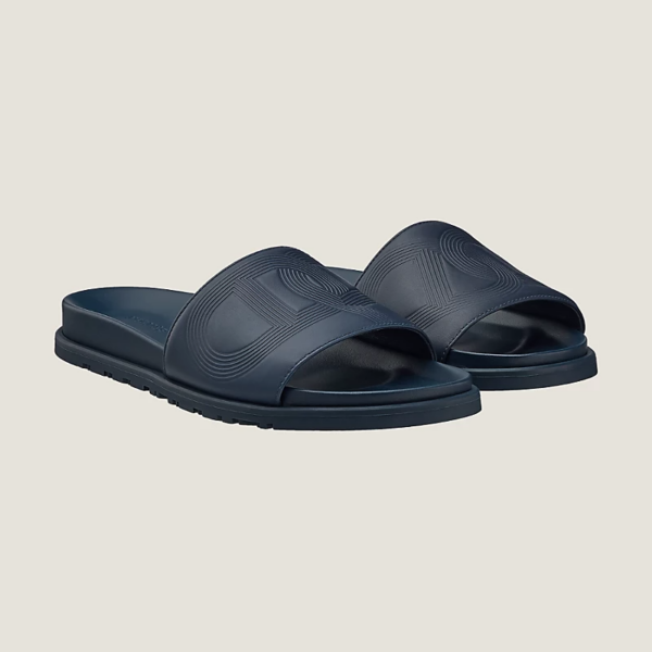 Dep Hermes Biarritz 'Navy' H202929ZHH8390