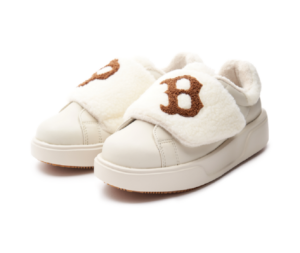 Giay MLB Chunky Classic A Fleece 'Beige' 3ASXCCP36-43BGL