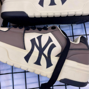 Giay MLB Chunky Liner Basic NY 'Brown' 3ASXCLB3N-50CGS