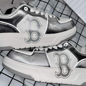 Giay MLB Chunky Boston Red Sox 'Silver' 3ASXCLH3N-43GRS