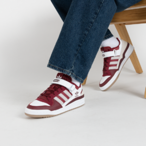 Giay Adidas Forum Low Shoes 'Red White' GX7068