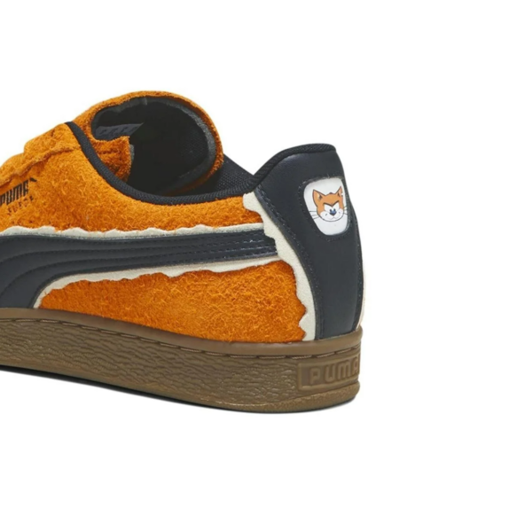 Giay Puma Suede Classic XXI 'Orange' 393534-01