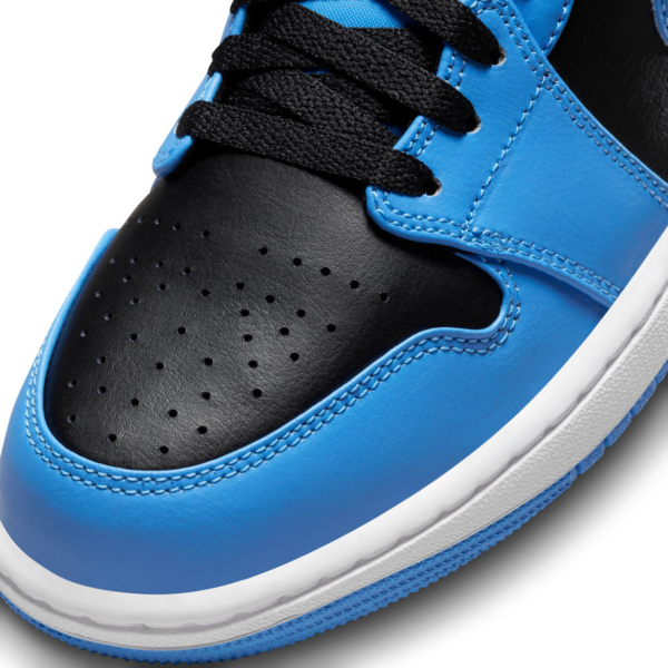 Giay Nike Air Jordan 1 Mid 'University Blue Black' DQ8426-401