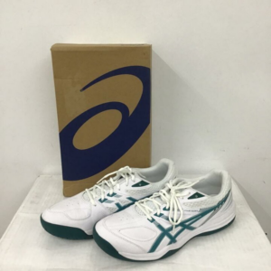 Giay Asics Court Slide 2 'White Velvet Pine' 1041A194-104