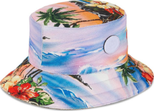 Mu Gucci GG Canvas Island 'Aqua Yellow' 697361-3HAKO-3975