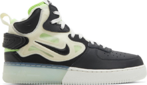 Giay Nike Air Force 1 Mid React 'Black Neon' DQ1872-100