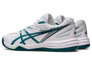 Giay Asics Court Slide 2 'White Velvet Pine' 1041A194-104
