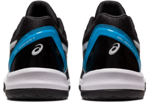 Giay Asics Gel Dedicate 7 'Black Island Blue' 1041A223-004