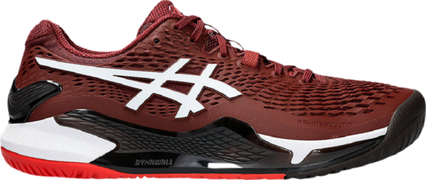Giay Asics Gel Resolution 9 'Antique Red' 1041A330-600