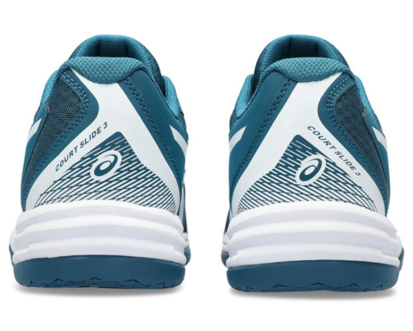 Giay Asics Court Slide 3 'Restful Teal White' 1041A335-400