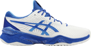 Giay Asics Court 'White Blue' 1041A343-960