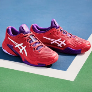 Giay Asics Court FF 3 'Red White' 1041A361-600