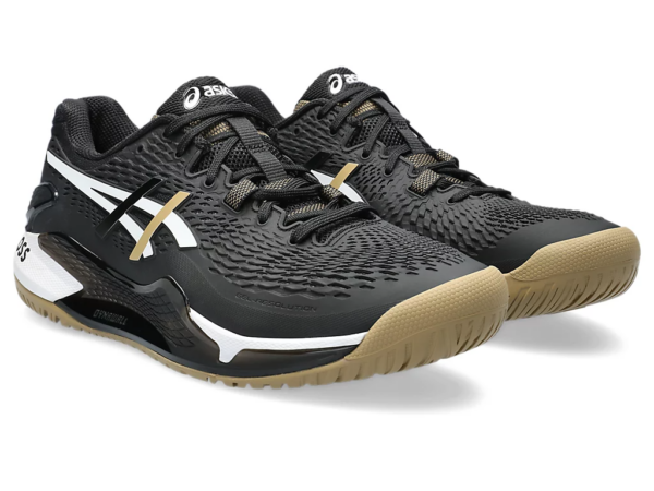 Giay Asics Gel Resolution 9 x Hugo Boss 'Black Camel' 1041A453-001