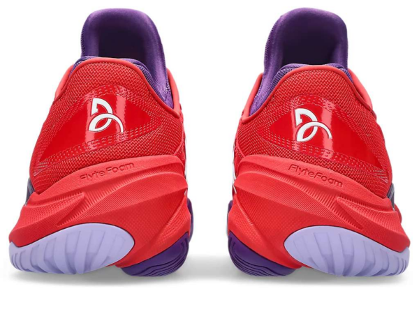 Giay Asics Court FF 3 'Red White' 1041A361-600