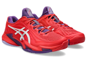 Giay Asics Court FF 3 'Red White' 1041A361-600