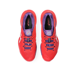 Giay Asics Court FF 3 'Red White' 1041A361-600