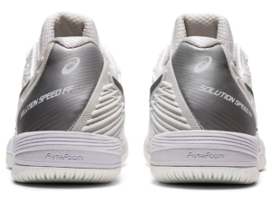 Giay Asics Solution Speed FF 2 'White Black' 1042A136-100