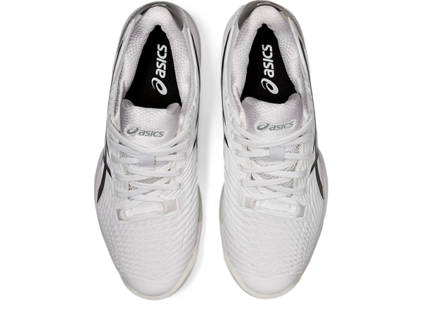 Giay Asics Solution Speed FF 2 'White Black' 1042A136-100