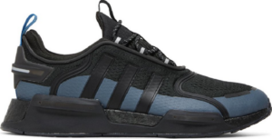 Giay Adidas NMD V3 'Black Blue Metallic' HQ4447