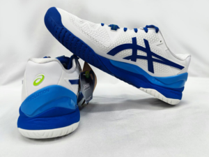 Giay Asics Gel Resolution 8 'White Blue' 1041A345-960