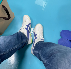 Giay Onitsuka Tiger Mexico 66 'Blue' 1183A360-118