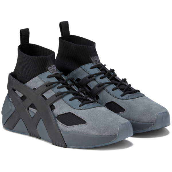 Giay Onitsuka Tiger Big Logo 'Grey' 1183B472-020