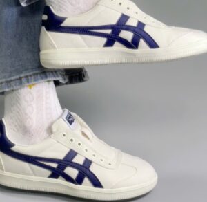 Giay Onitsuka Tiger Mexico 66 'White Blue' 1183C142-200