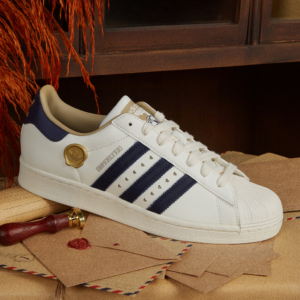 Giay Adidas Superstar 'Valentine's Day 2023 Navy' IE6977
